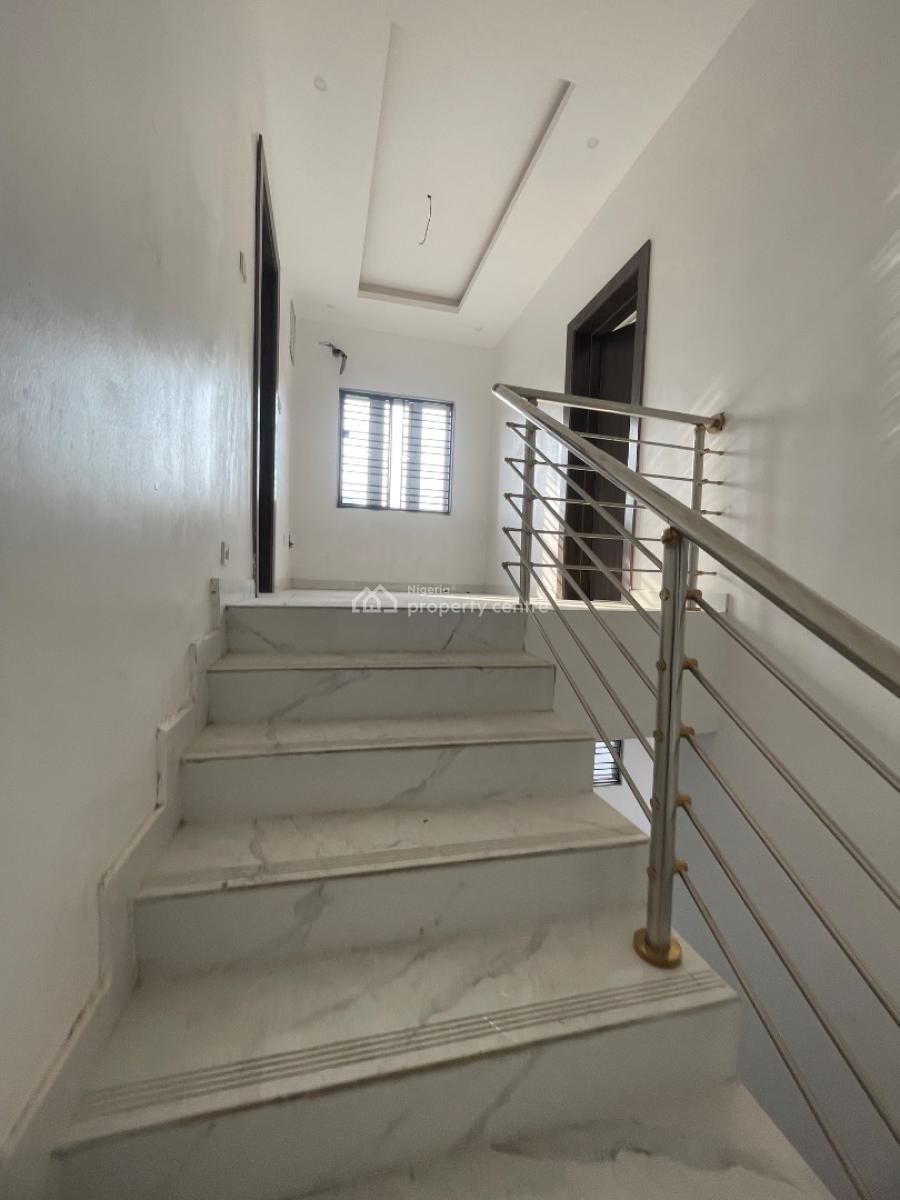 4 Bedroom Semi Detached Duplex with Two Floors and a Spacious Bq, Ajah, Lagos, Semi-detached Duplex for Sale