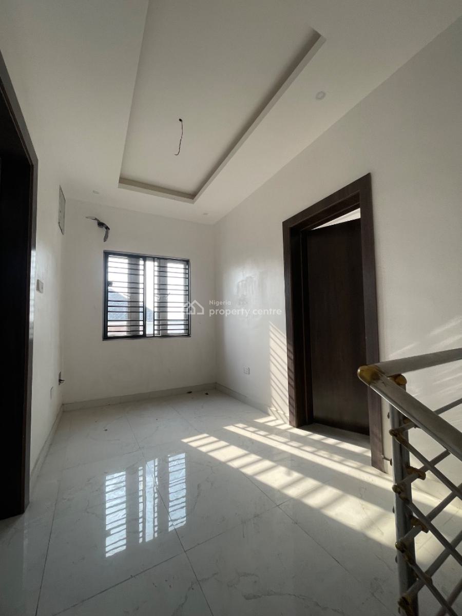 4 Bedroom Semi Detached Duplex with Two Floors and a Spacious Bq, Ajah, Lagos, Semi-detached Duplex for Sale