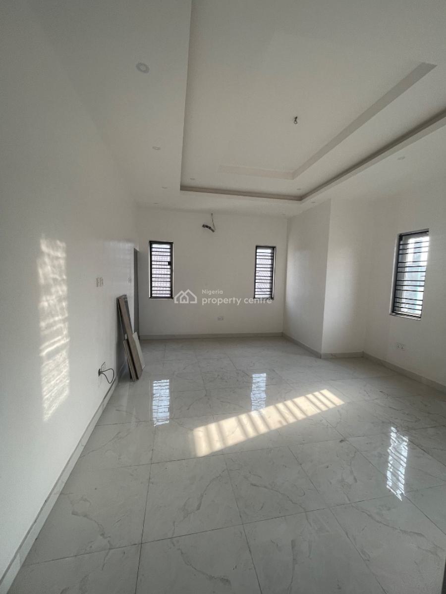 4 Bedroom Semi Detached Duplex with Two Floors and a Spacious Bq, Ajah, Lagos, Semi-detached Duplex for Sale