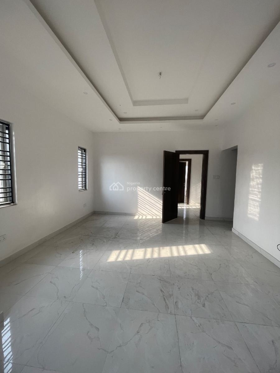 4 Bedroom Semi Detached Duplex with Two Floors and a Spacious Bq, Ajah, Lagos, Semi-detached Duplex for Sale