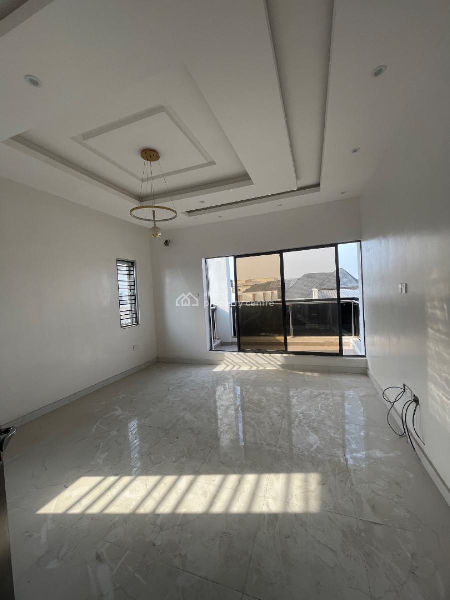 4 Bedroom Semi Detached Duplex with Two Floors and a Spacious Bq, Ajah, Lagos, Semi-detached Duplex for Sale