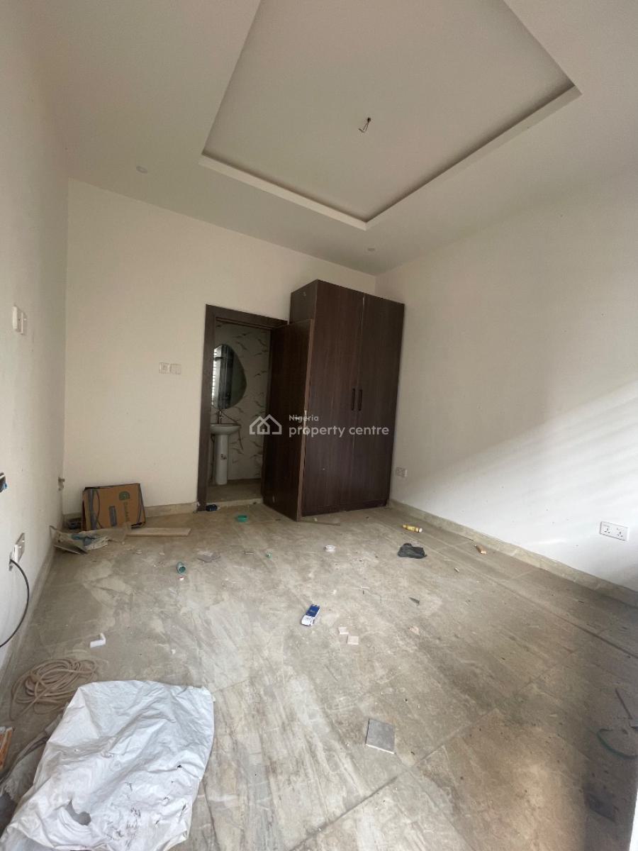 4 Bedroom Semi Detached Duplex with Two Floors and a Spacious Bq, Ajah, Lagos, Semi-detached Duplex for Sale