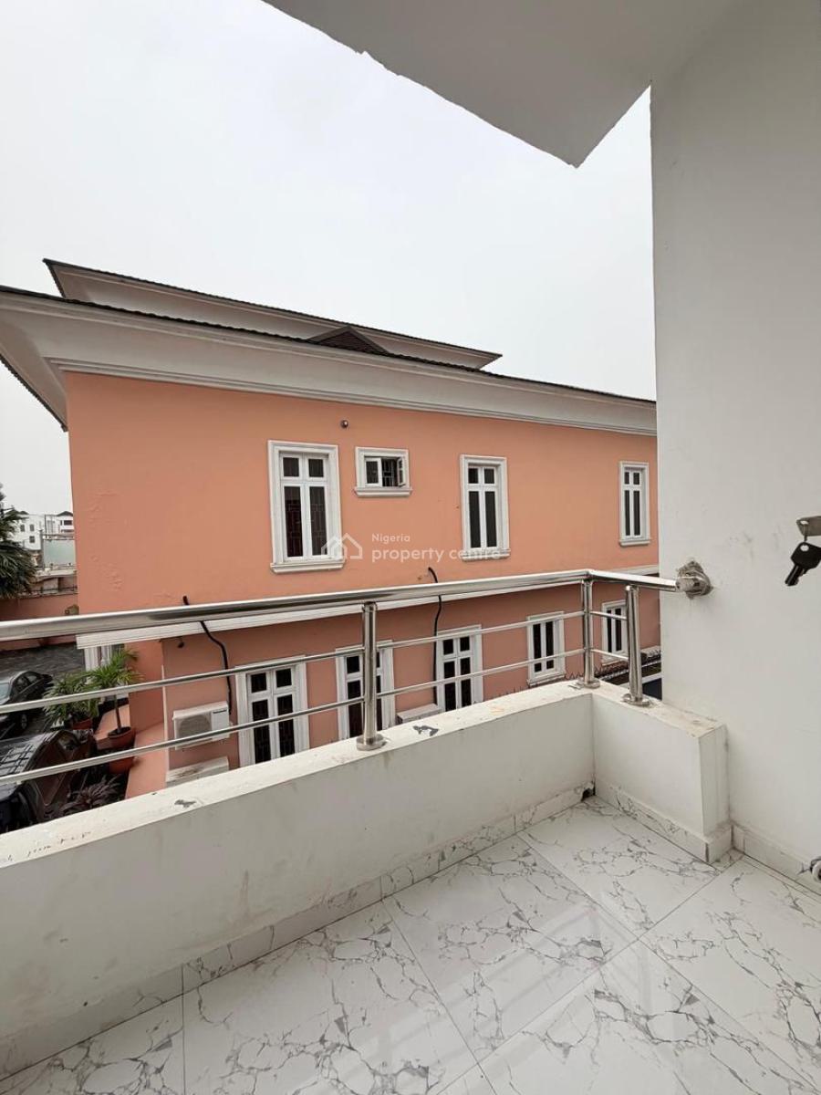 Luxurious 4 Bedroom Semi Detached Duplex with Bq in a Secure Estate, Lekki Phase 1, Lekki, Lagos, Semi-detached Duplex for Sale