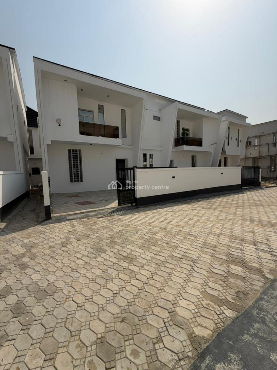 Luxury 4 Bedroom Semi Detached Duplex with Excellent Facility, Ikota, Lekki, Lagos, Semi-detached Duplex for Sale