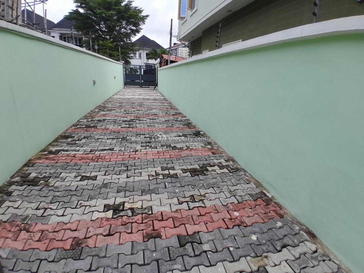 5 Bedroom Furnished Detached House, Canal View Estate, Osapa, Lekki, Lagos, Detached Duplex for Rent