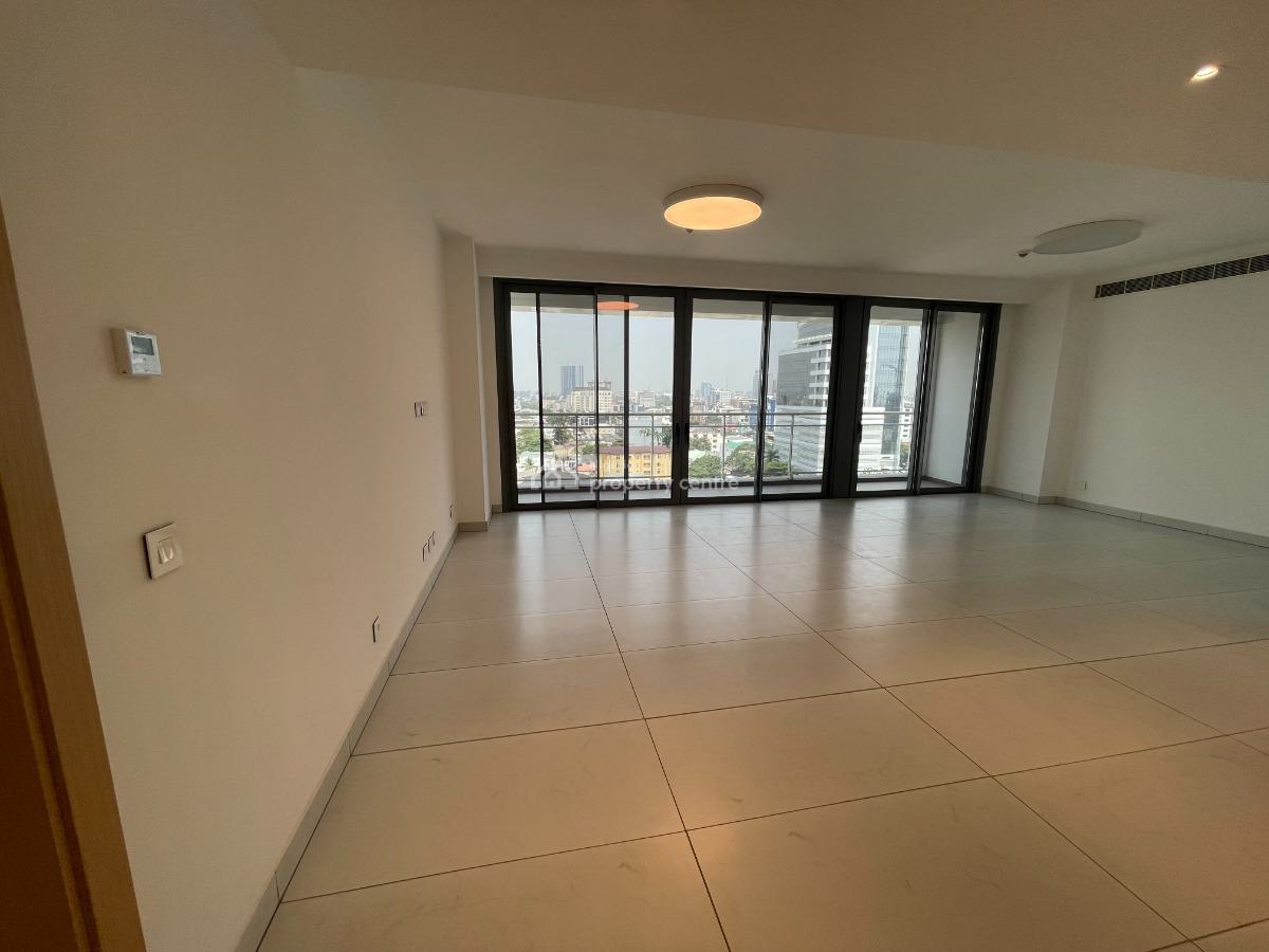 Luxury 3 Bedrooms Apartment with Bq., Victoria Island (vi), Lagos, Flat / Apartment for Rent