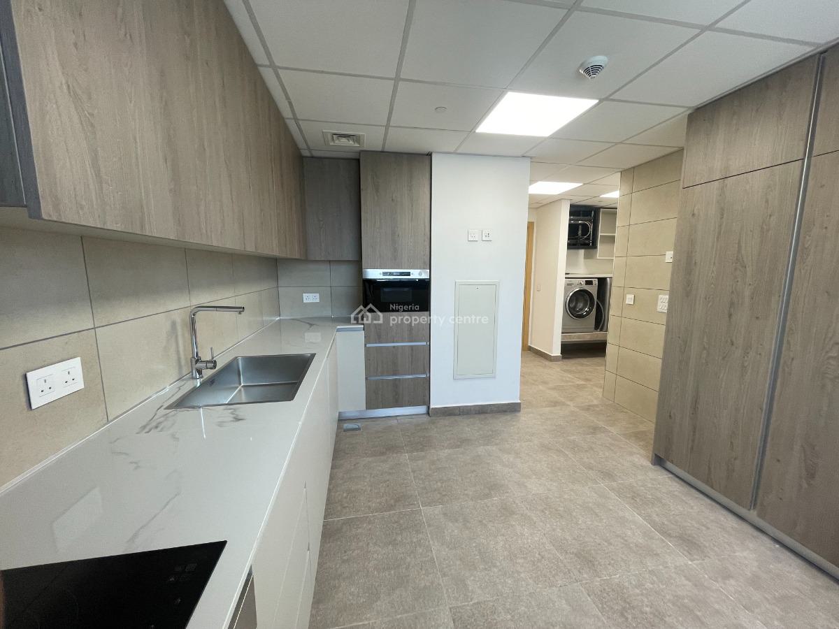 Luxury 3 Bedrooms Apartment with Bq., Victoria Island (vi), Lagos, Flat / Apartment for Rent