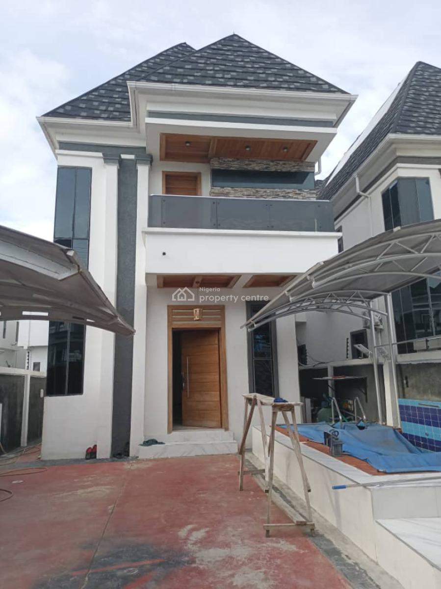 Luxury 4 Bedroom Detached Duplex with Excellent Facility, Orchid, Lekki, Lagos, Detached Duplex for Sale