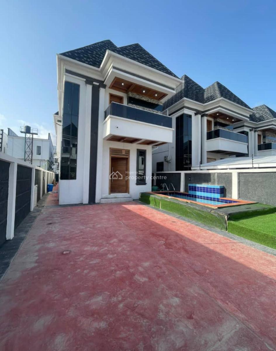 Luxury 4 Bedroom Detached Duplex with Excellent Facility, Orchid, Lekki, Lagos, Detached Duplex for Sale