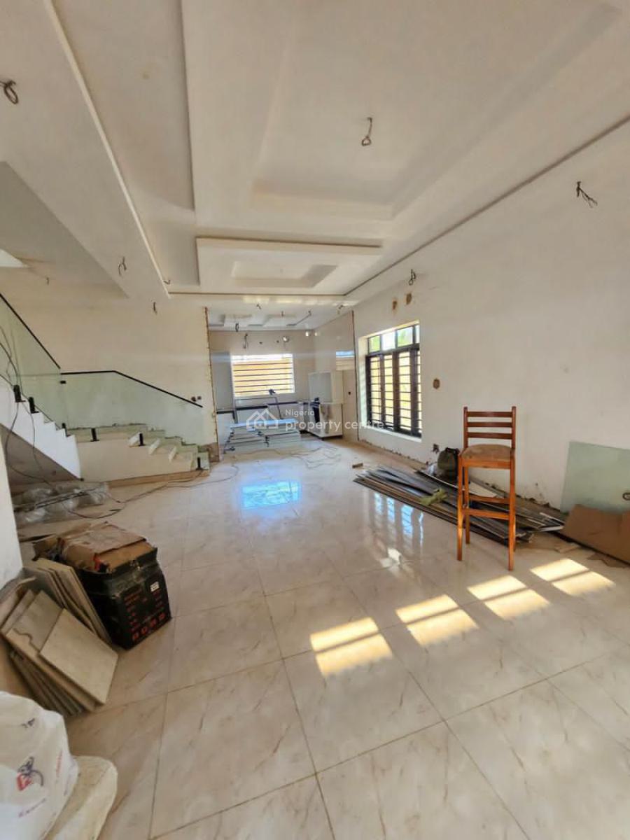 Lovely Newly Built 4 Bedroom Terrace Duplex Plus Bq, Excellently Designed Home with Bq in a Secured Estate, Maryland, Lagos, Terraced Duplex for Sale