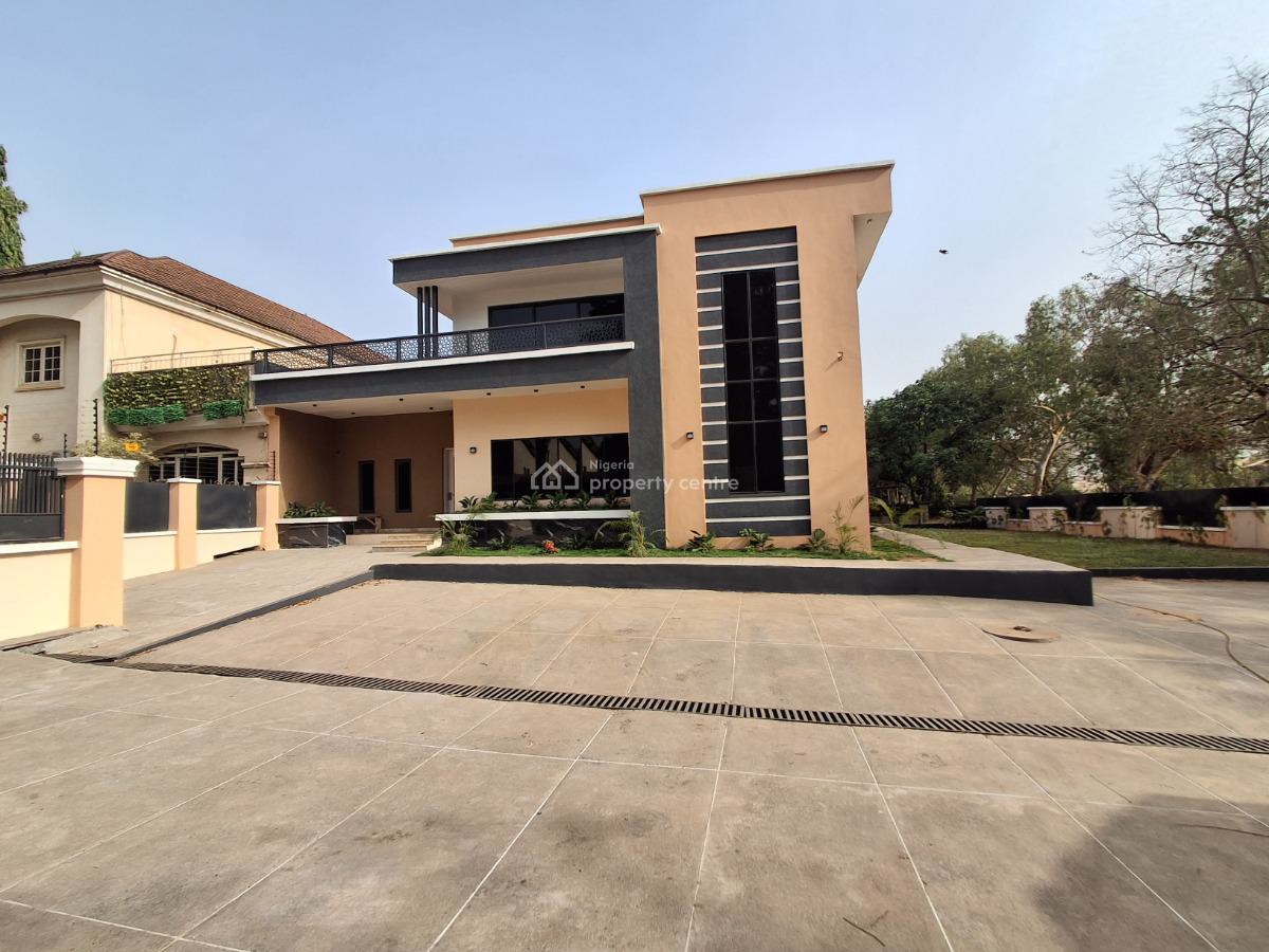 5 Bedrooms Detached Duplex, Legislative Quarters, Apo, Abuja, Semi-detached Duplex for Sale