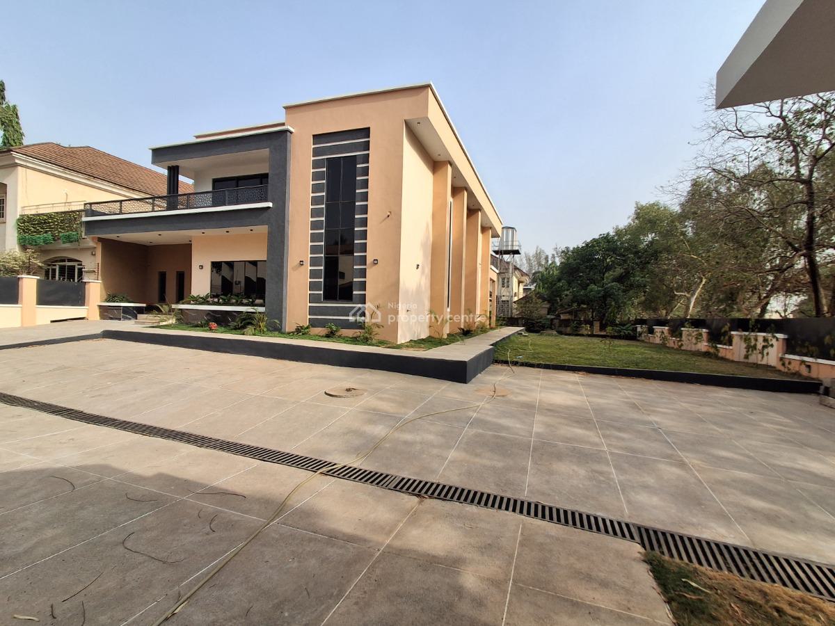 5 Bedrooms Detached Duplex, Legislative Quarters, Apo, Abuja, Semi-detached Duplex for Sale