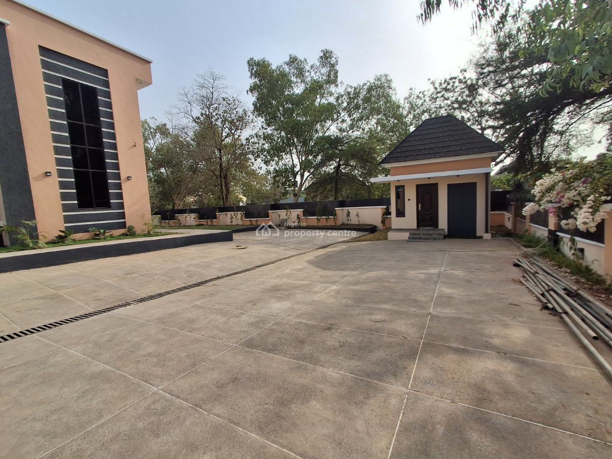 5 Bedrooms Detached Duplex, Legislative Quarters, Apo, Abuja, Semi-detached Duplex for Sale