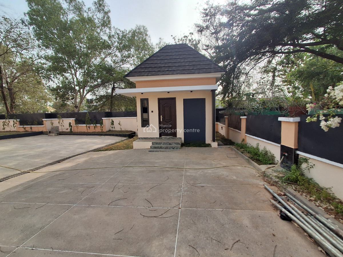 5 Bedrooms Detached Duplex, Legislative Quarters, Apo, Abuja, Semi-detached Duplex for Sale