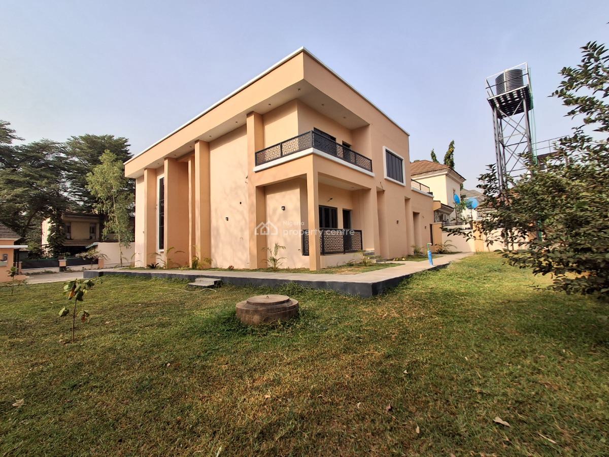 5 Bedrooms Detached Duplex, Legislative Quarters, Apo, Abuja, Semi-detached Duplex for Sale