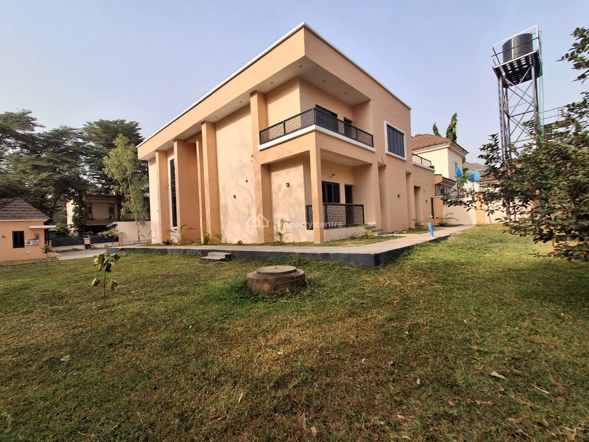 5 Bedrooms Detached Duplex, Legislative Quarters, Apo, Abuja, Semi-detached Duplex for Sale