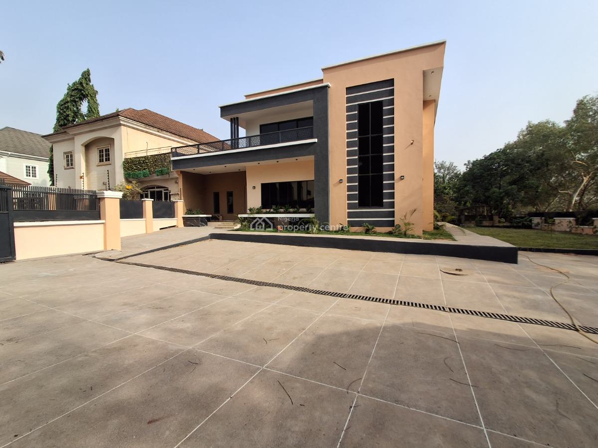 5 Bedrooms Detached Duplex, Legislative Quarters, Apo, Abuja, Semi-detached Duplex for Sale