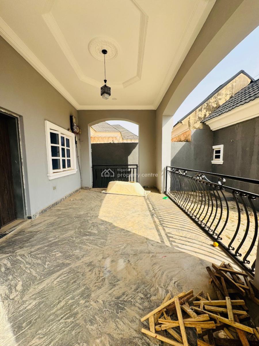 Bungalow  Gwarimpa    Newly Renovated 4bedro, Gwarinpa, Abuja, Detached Bungalow for Rent