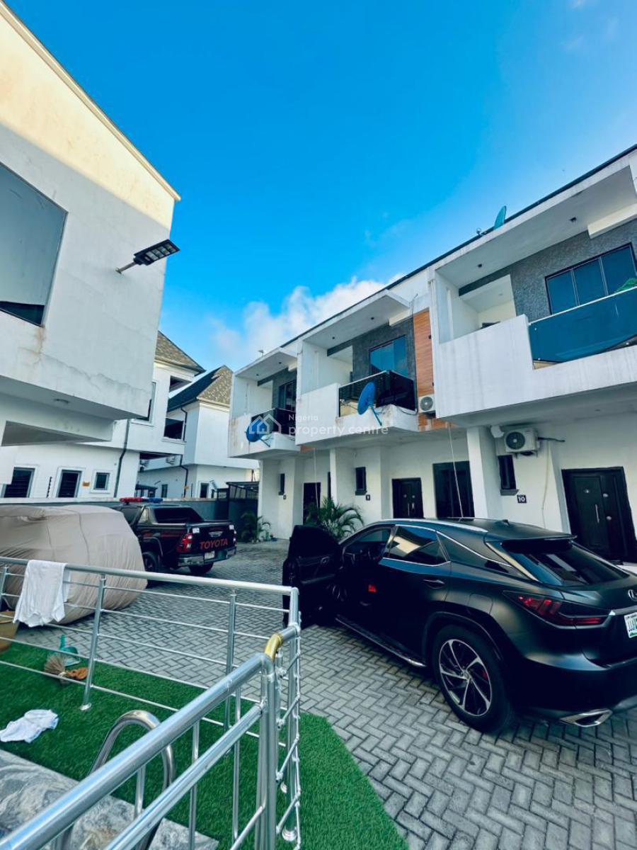 Luxury 2 Bedroom Terrace Duplex with Excellent Facility, Lekki County, Lekki, Lagos, Terraced Duplex for Sale