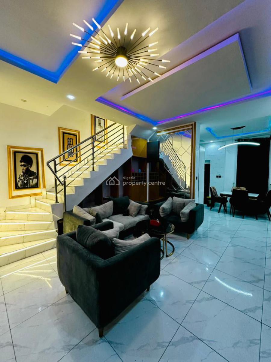 Luxury 2 Bedroom Terrace Duplex with Excellent Facility, Lekki County, Lekki, Lagos, Terraced Duplex for Sale