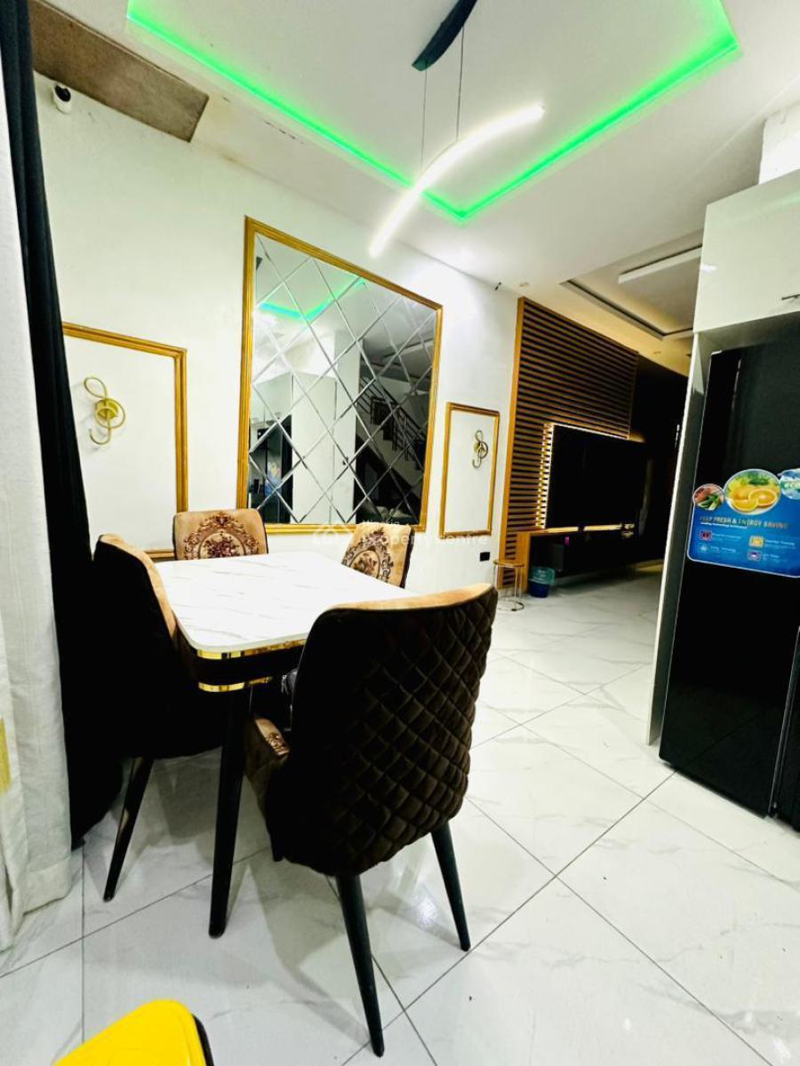 Luxury 2 Bedroom Terrace Duplex with Excellent Facility, Lekki County, Lekki, Lagos, Terraced Duplex for Sale