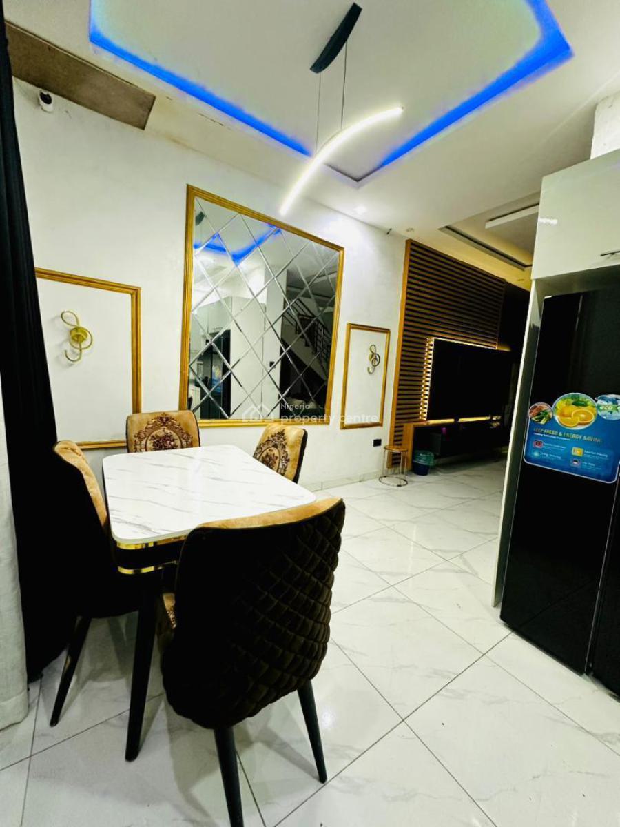 Luxury 2 Bedroom Terrace Duplex with Excellent Facility, Lekki County, Lekki, Lagos, Terraced Duplex for Sale