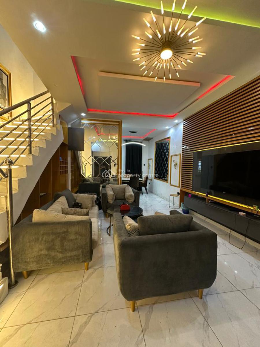 Luxury 2 Bedroom Terrace Duplex with Excellent Facility, Lekki County, Lekki, Lagos, Terraced Duplex for Sale