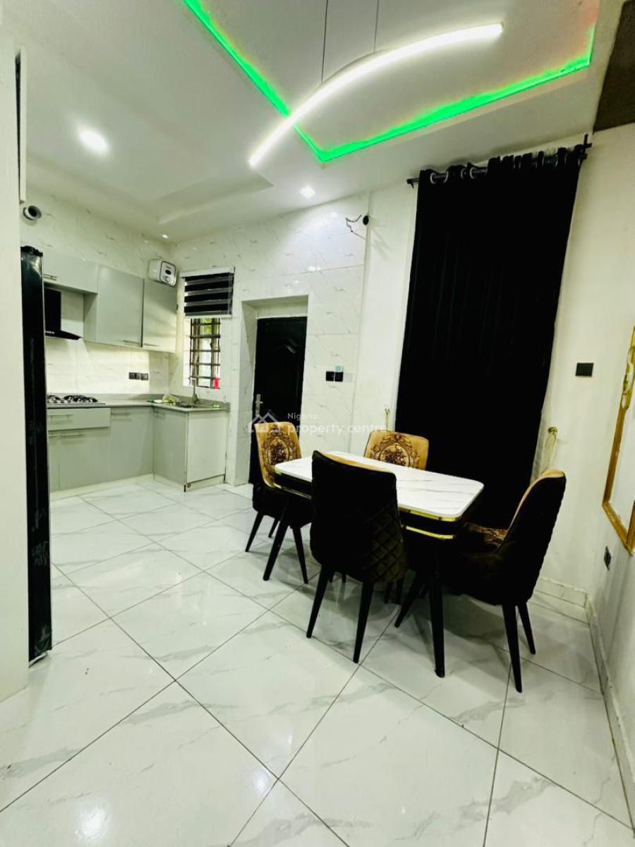Luxury 2 Bedroom Terrace Duplex with Excellent Facility, Lekki County, Lekki, Lagos, Terraced Duplex for Sale