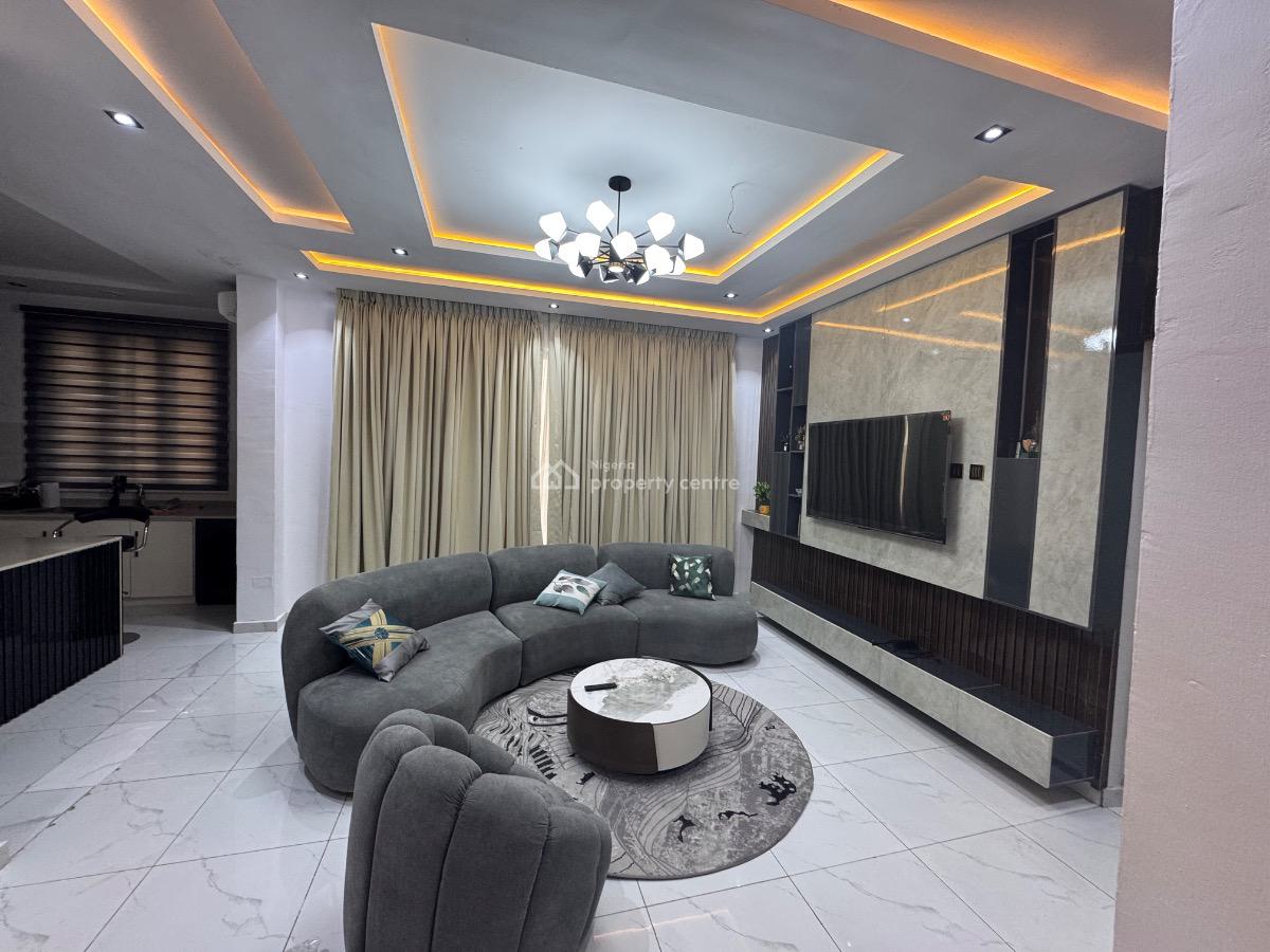 a Furnished 2 Bedroom Apartment in Ikate By Spa., Ikate By Spa Supermarket., Ikate Elegushi, Lekki, Lagos, Flat / Apartment for Rent