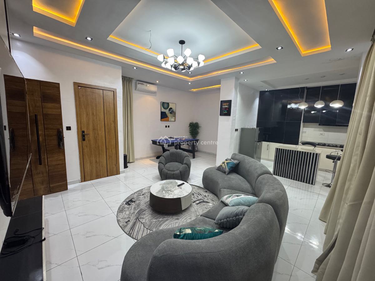 a Furnished 2 Bedroom Apartment in Ikate By Spa., Ikate By Spa Supermarket., Ikate Elegushi, Lekki, Lagos, Flat / Apartment for Rent