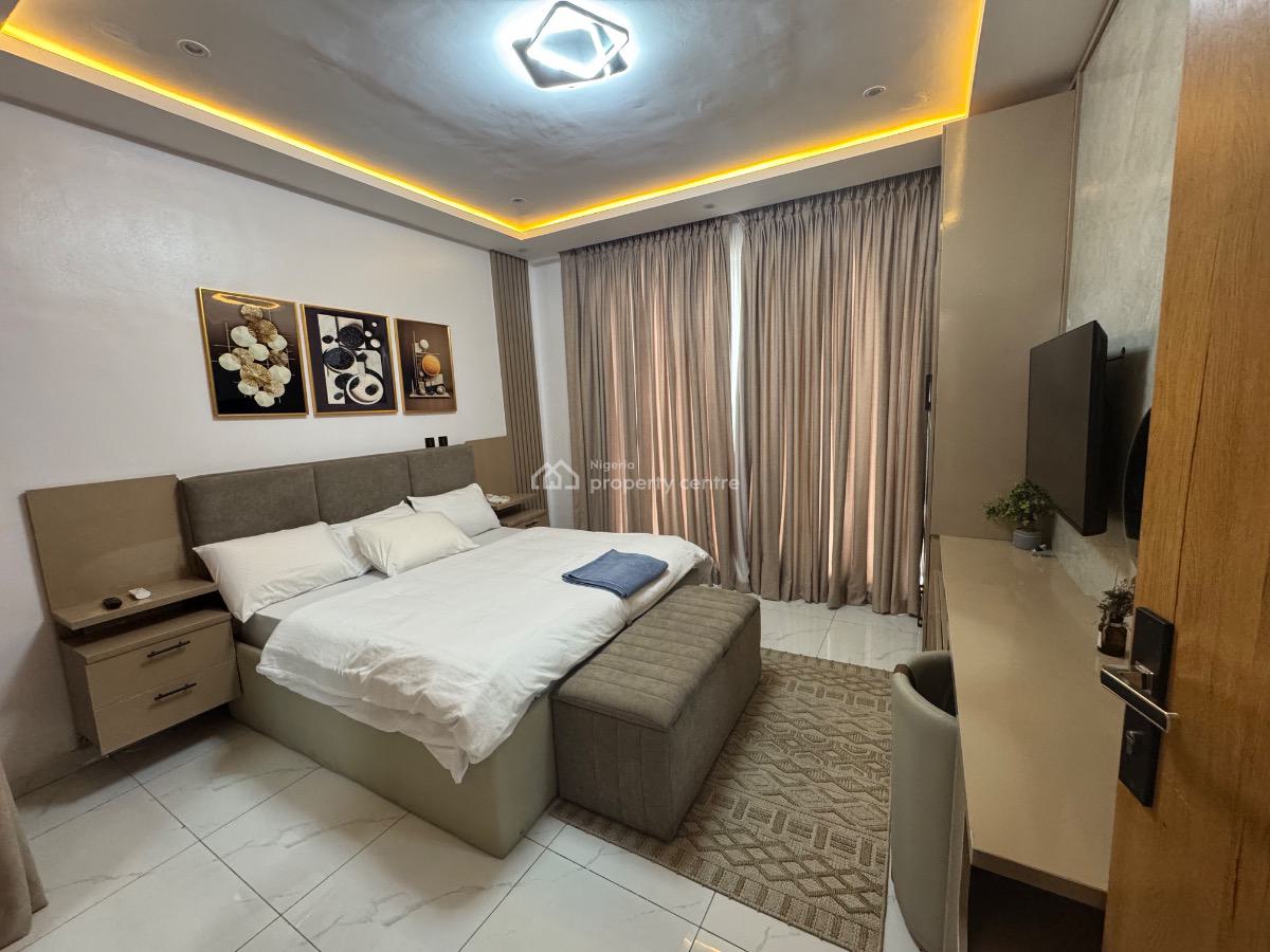 a Furnished 2 Bedroom Apartment in Ikate By Spa., Ikate By Spa Supermarket., Ikate Elegushi, Lekki, Lagos, Flat / Apartment for Rent