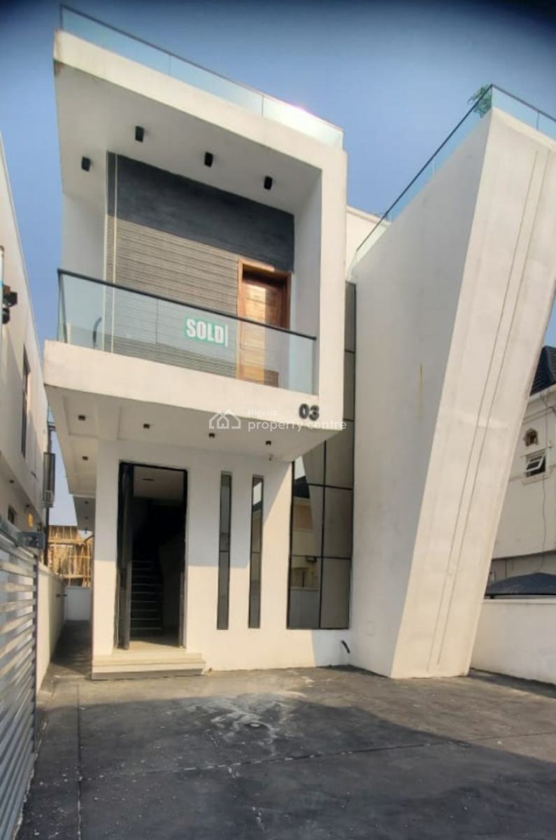 Luxury 4 Bedroom Fully Detached Duplex with Modern Facilities in Estat, in Secured Ikota Gra Lekki, Ikota, Lekki, Lagos, Detached Duplex for Rent