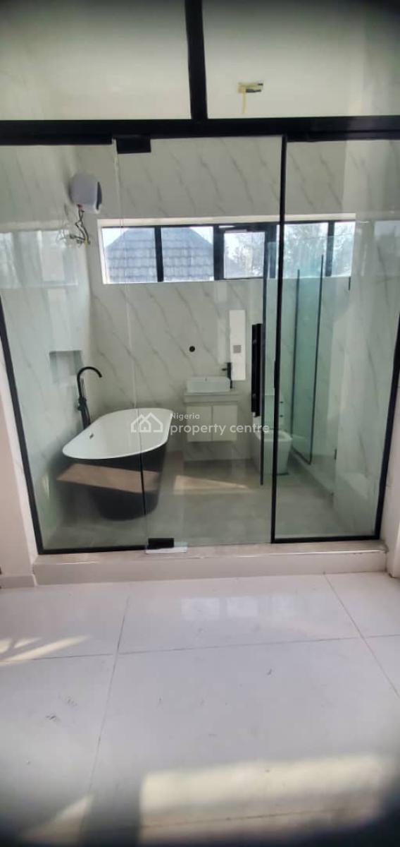 Luxury 4 Bedroom Fully Detached Duplex with Modern Facilities in Estat, in Secured Ikota Gra Lekki, Ikota, Lekki, Lagos, Detached Duplex for Rent