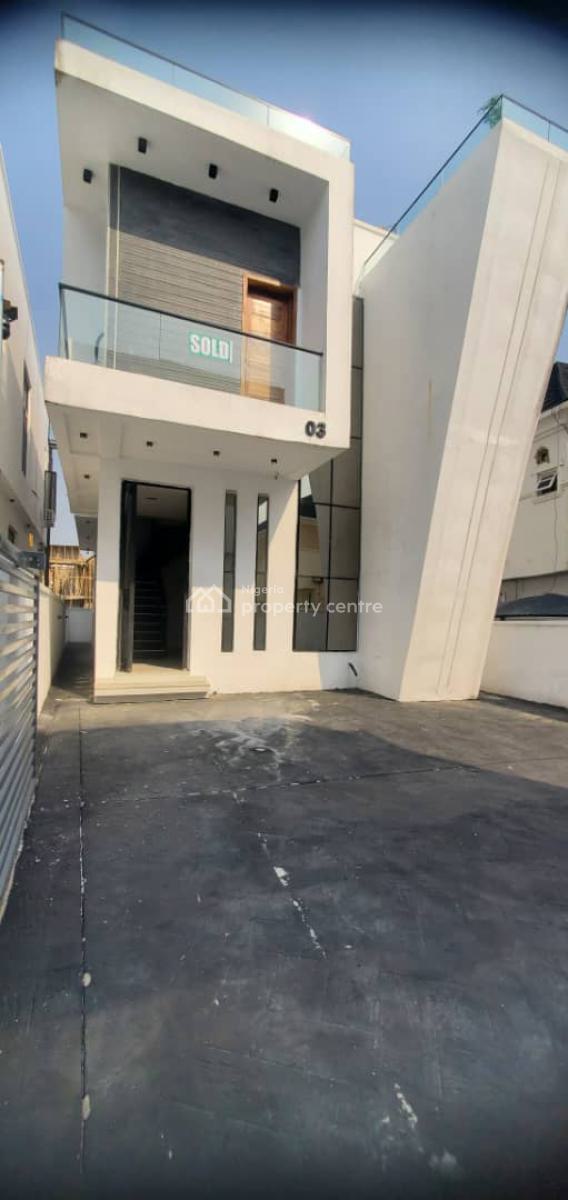 Luxury 4 Bedroom Fully Detached Duplex with Modern Facilities in Estat, in Secured Ikota Gra Lekki, Ikota, Lekki, Lagos, Detached Duplex for Rent