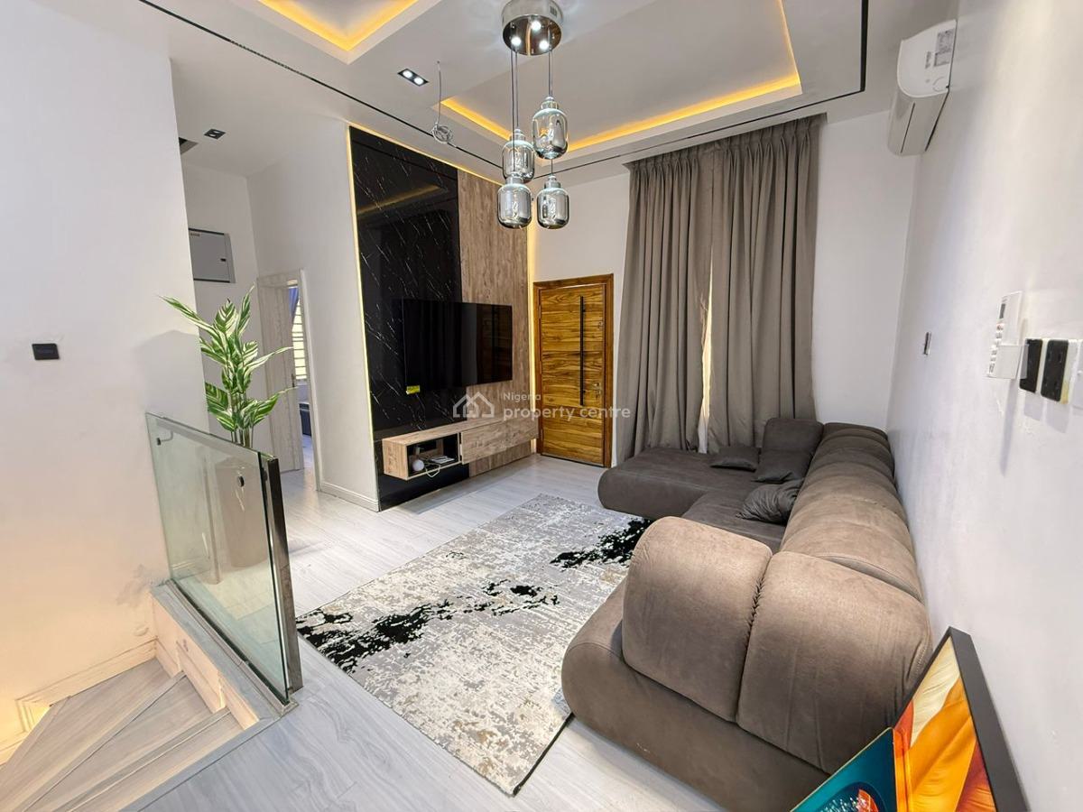 Luxury Furnished Duplex, Off Admiralty Road, Lekki Phase 1, Lekki, Lagos, Terraced Duplex for Sale