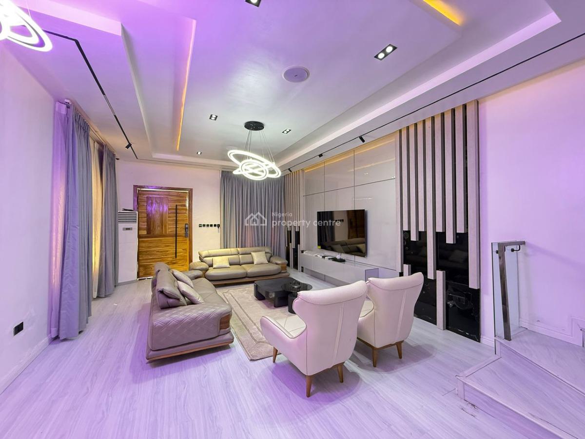 Luxury Furnished Duplex, Off Admiralty Road, Lekki Phase 1, Lekki, Lagos, Terraced Duplex for Sale