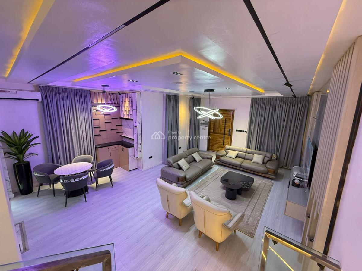 Luxury Furnished Duplex, Off Admiralty Road, Lekki Phase 1, Lekki, Lagos, Terraced Duplex for Sale