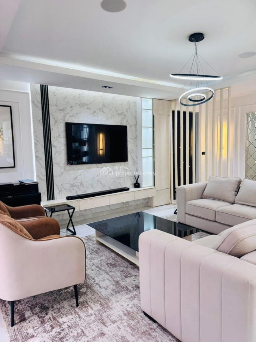 Very Urgent Furnished Flat, Off 3rd Avenue, Banana Island, Ikoyi, Lagos, Flat / Apartment for Sale