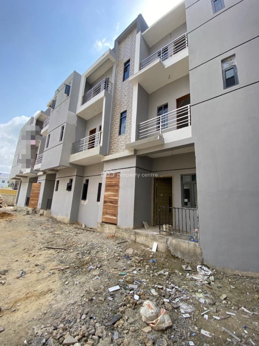 Almost Completed 3 Bedroom Apartment in a Secure Estate, Abraham Adesanya, Ajah, Lagos, Flat / Apartment for Sale