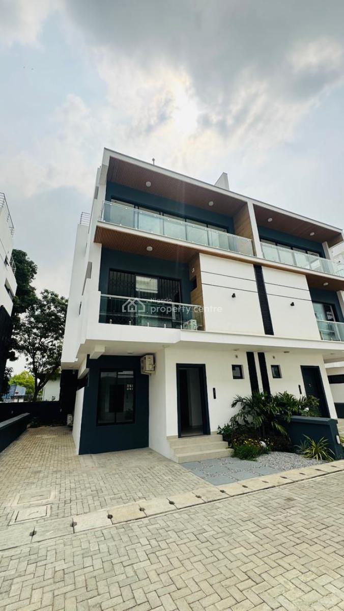 4-bedroom Semi-detached House, Old Ikoyi, Ikoyi, Lagos, Semi-detached Duplex for Rent