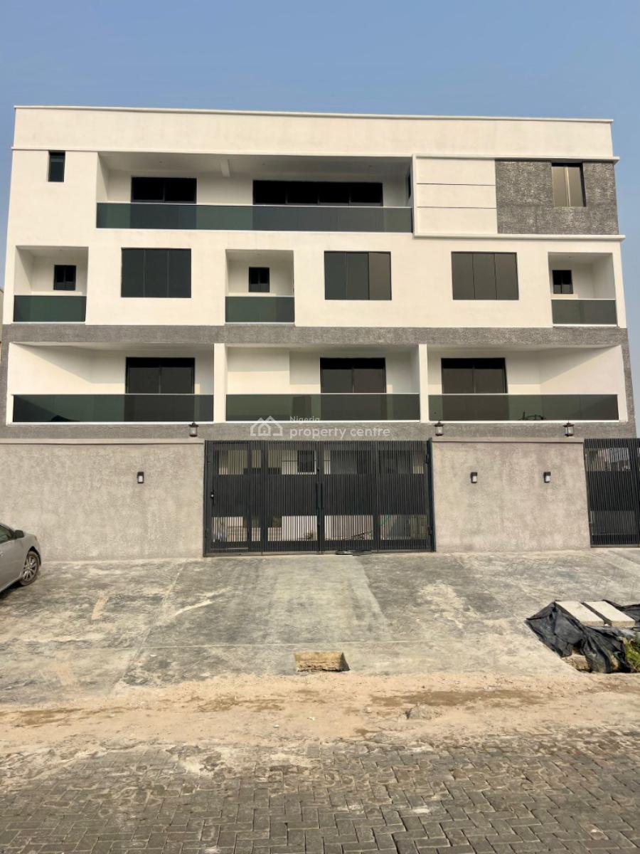 Gorgeously Built 5 Bed Terrace Duplex with Private Compound, Lekki Phase 1, Lekki, Lagos, Terraced Duplex for Sale