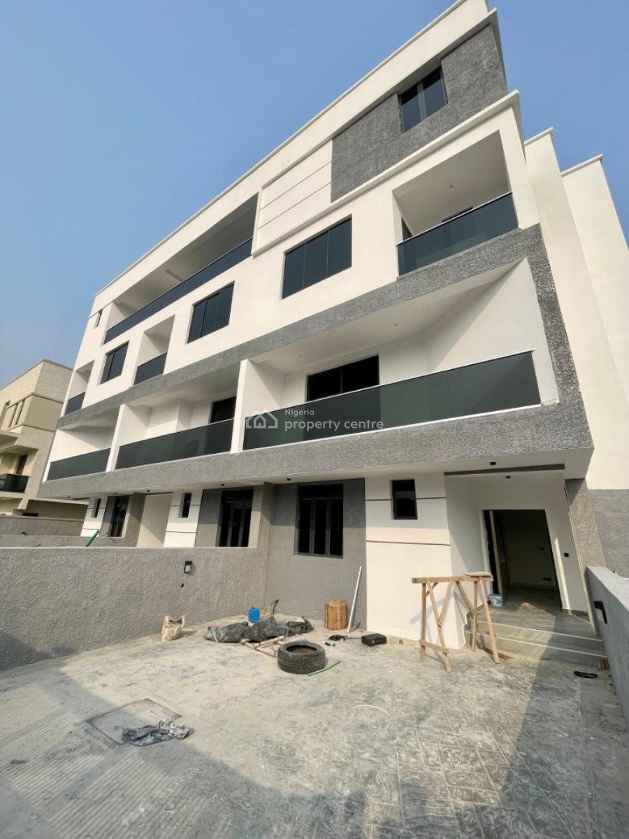Gorgeously Built 5 Bed Terrace Duplex with Private Compound, Lekki Phase 1, Lekki, Lagos, Terraced Duplex for Sale