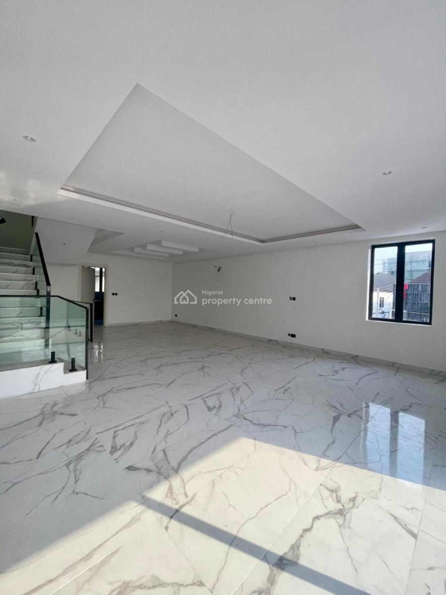 Gorgeously Built 5 Bed Terrace Duplex with Private Compound, Lekki Phase 1, Lekki, Lagos, Terraced Duplex for Sale