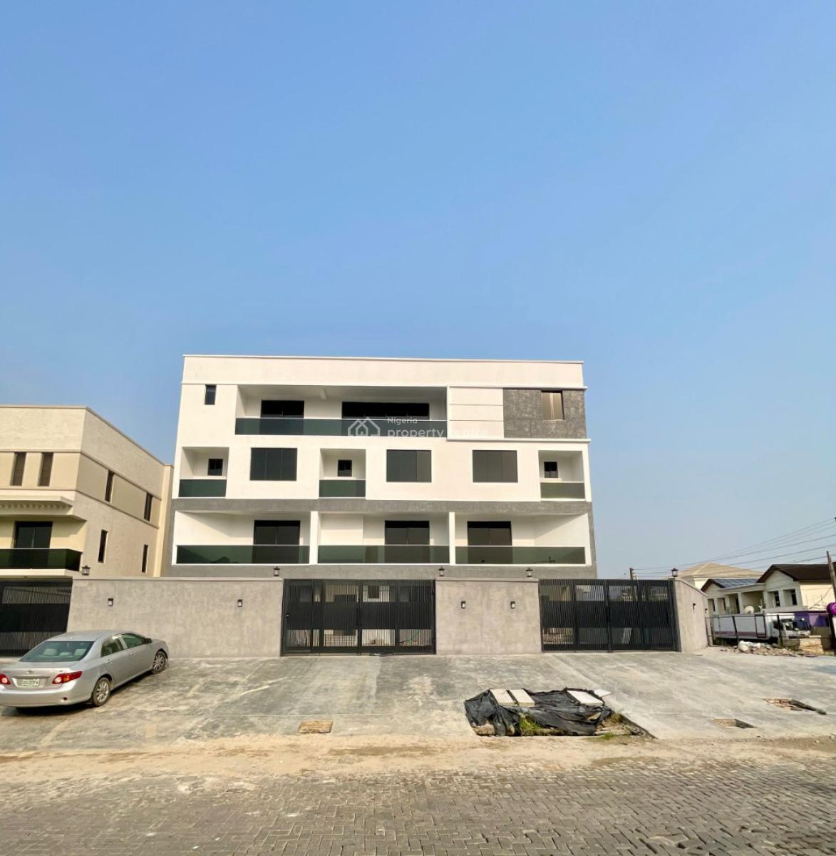 Gorgeously Built 5 Bed Terrace Duplex with Private Compound, Lekki Phase 1, Lekki, Lagos, Terraced Duplex for Sale