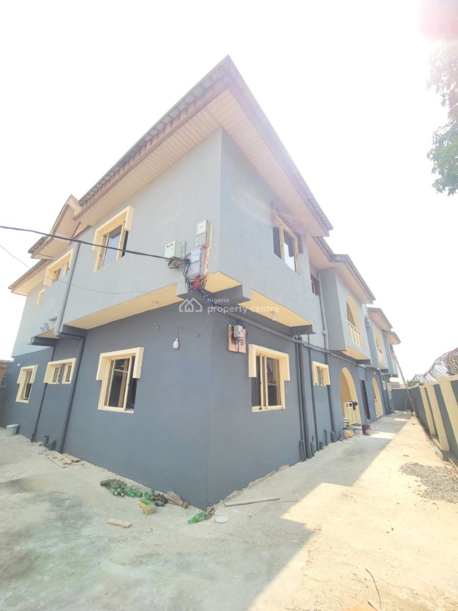 Sharp and Clean 3bedroom Apartment, Harmony Estate, Langbasa, Ajah, Lagos, Flat / Apartment for Rent