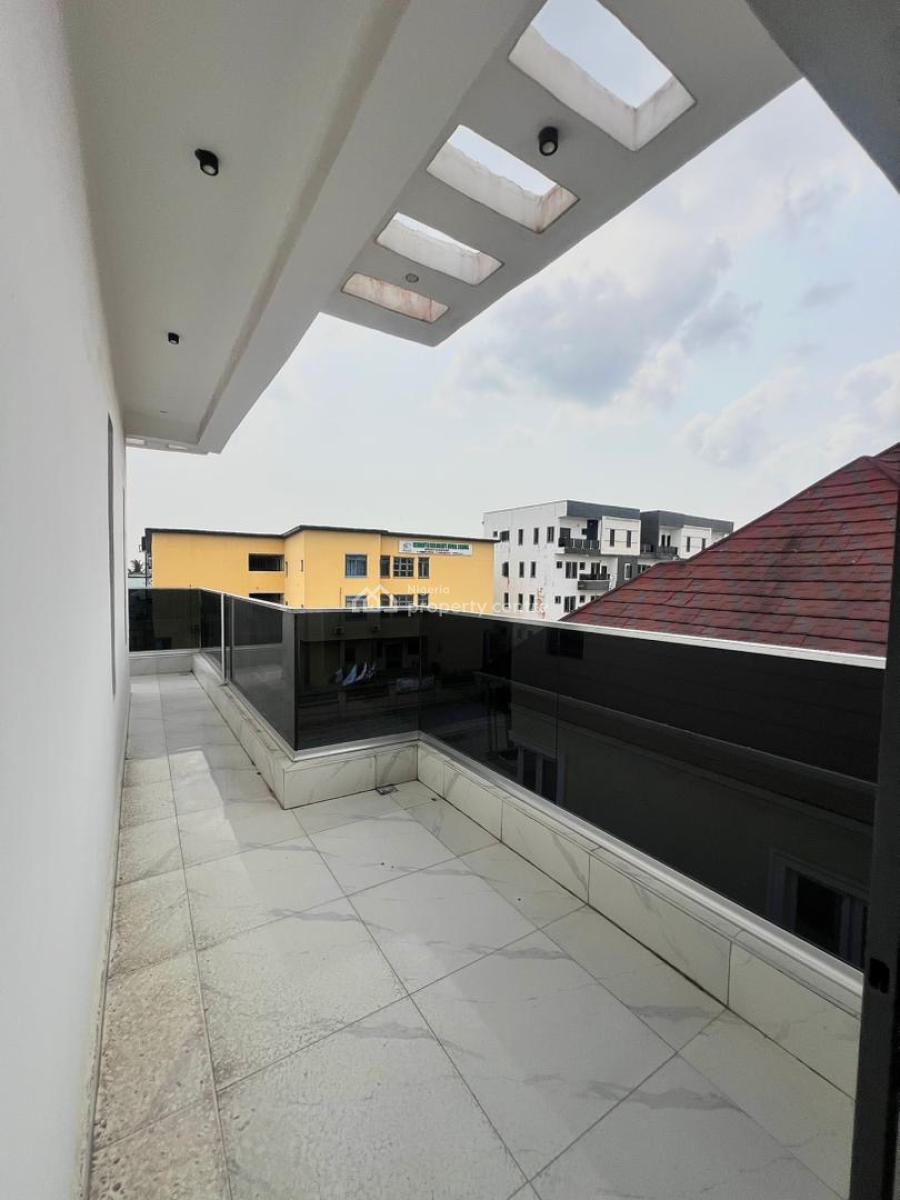 Spacious 5 Bedroom Detached Duplex with Bq,cinema in a Secure Estate, Ologolo, Lekki, Lagos, Detached Duplex for Sale