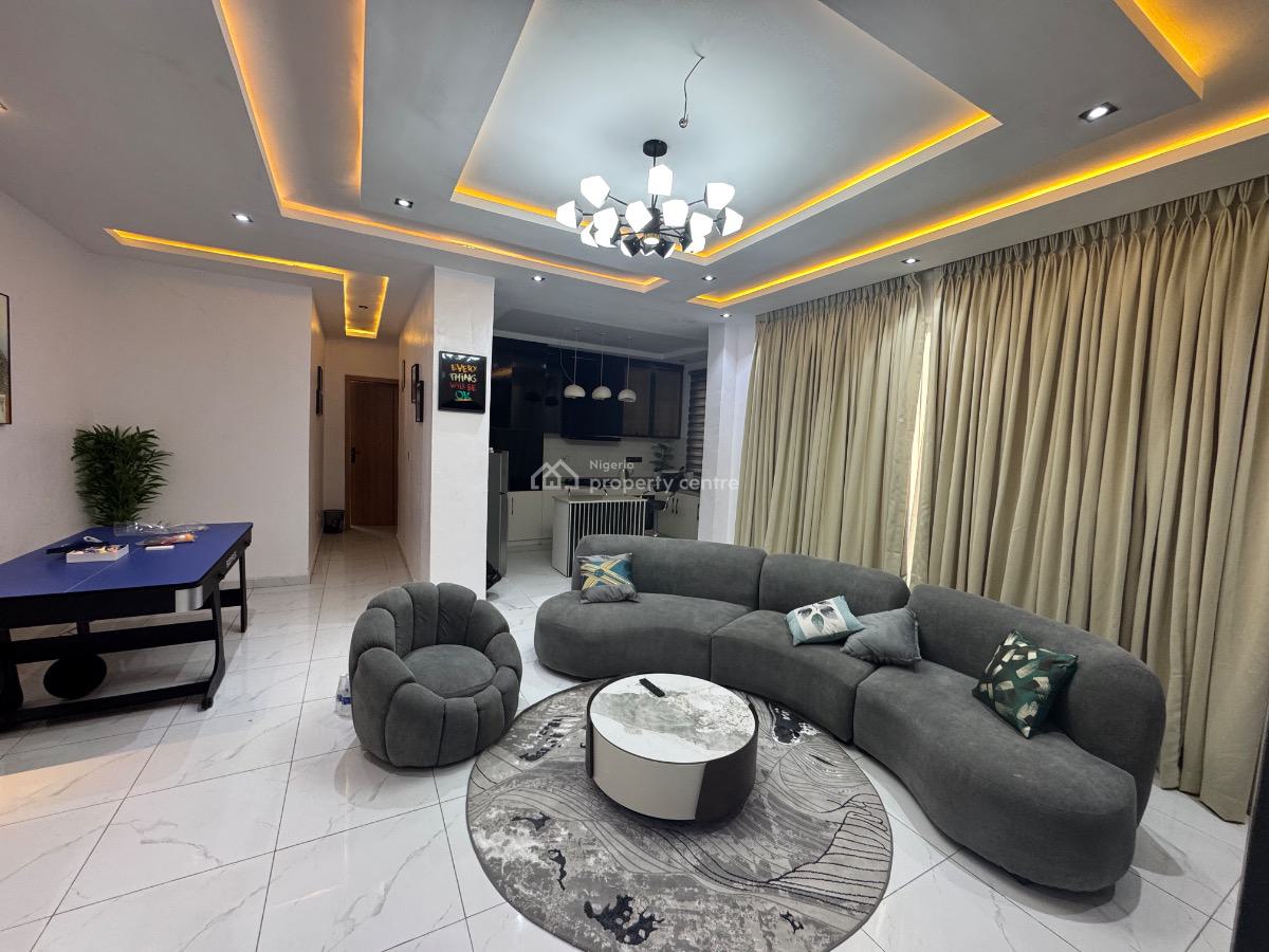a Brand New Furnished 2 Bedroom Flat By Spa Road Ikate., Ikate Elegushi By Spa Supermarket., Ikate Elegushi, Lekki, Lagos, Flat / Apartment for Sale