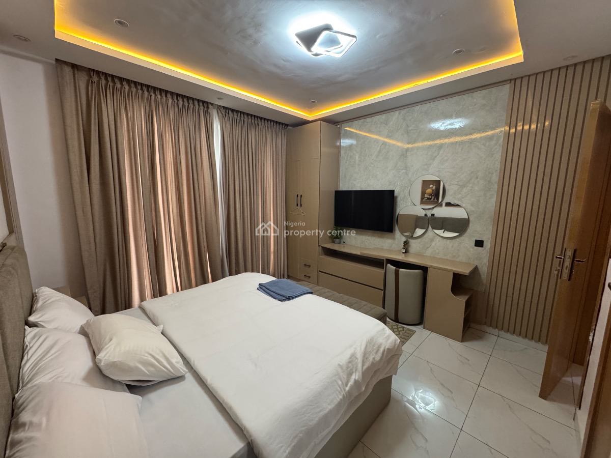 a Brand New Furnished 2 Bedroom Flat By Spa Road Ikate., Ikate Elegushi By Spa Supermarket., Ikate Elegushi, Lekki, Lagos, Flat / Apartment for Sale