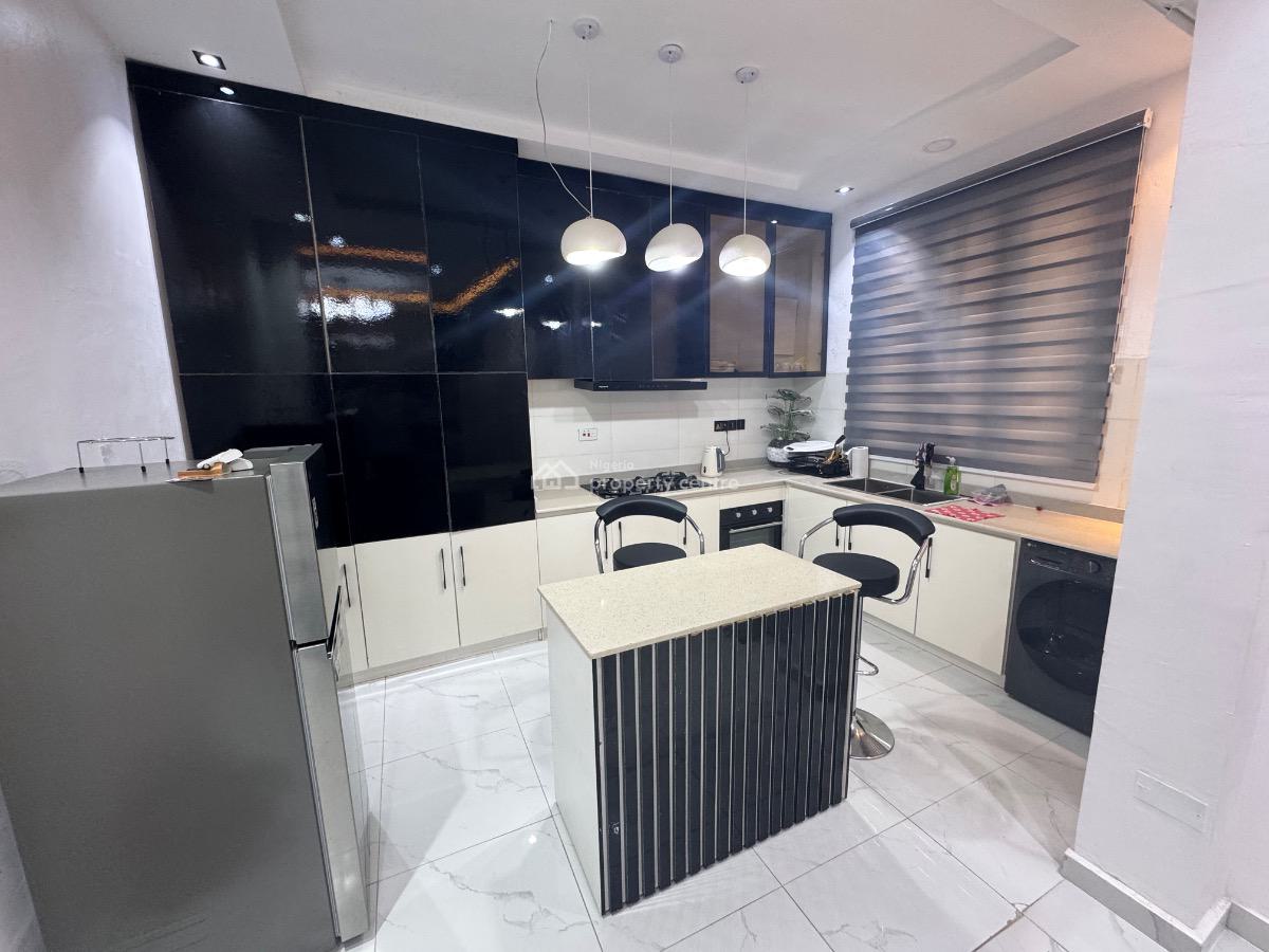 a Brand New Furnished 2 Bedroom Flat By Spa Road Ikate., Ikate Elegushi By Spa Supermarket., Ikate Elegushi, Lekki, Lagos, Flat / Apartment for Sale
