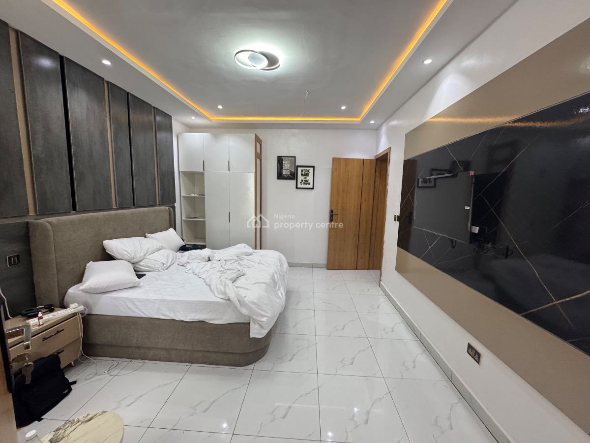 a Brand New Furnished 2 Bedroom Flat By Spa Road Ikate., Ikate Elegushi By Spa Supermarket., Ikate Elegushi, Lekki, Lagos, Flat / Apartment for Sale